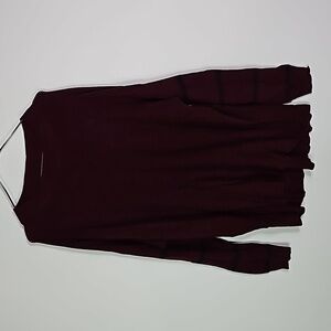 American Eagle large maroon jegging fit light sweater